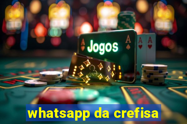 whatsapp da crefisa